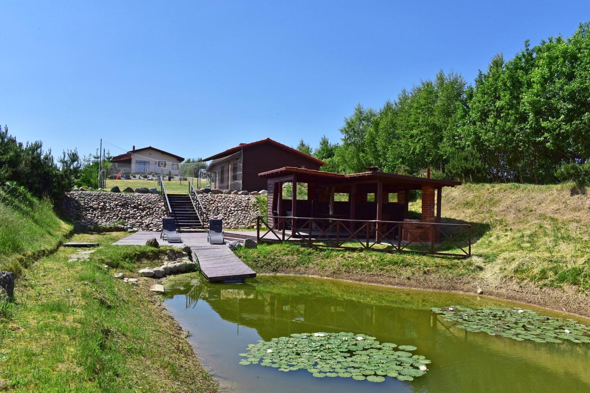 Sodyba Gintaras Priekulė Extérieur photo